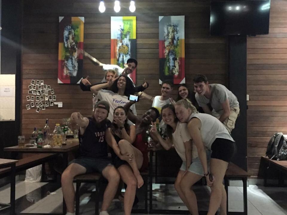 Bali Backpackers Hostel Exterior photo